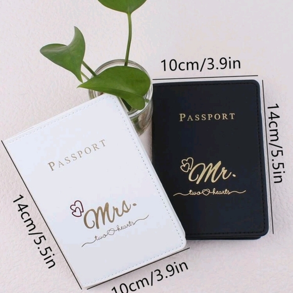 Passport Case Set - Picture 7 of 8